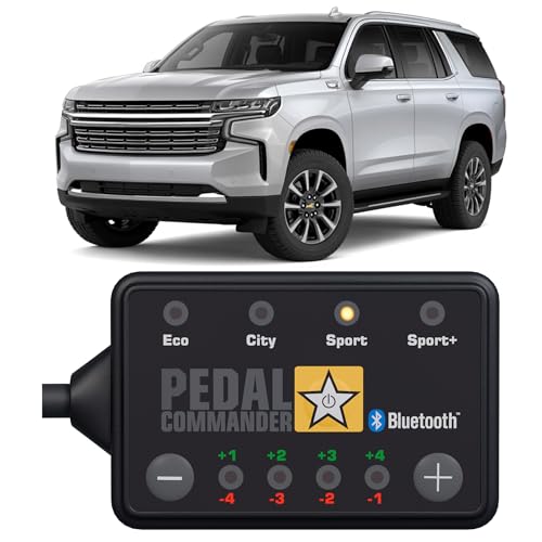 PEDAL COMMANDER for Chevrolet Tahoe 20212025 Throttle Response Controller Fits 5th Gen Base LS LT LTZ RST Premier 53L 62L 30L Diesel Chevy Tahoe Accessories