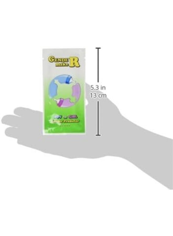 جيندر ميكر مجموعة اختبار توقع الجنس من قبل GENDERmaker - فتى أو فتاة في المنزل اختبار جنس الحمل المبكر | اختبار توقع جنس الطفل - Image 5