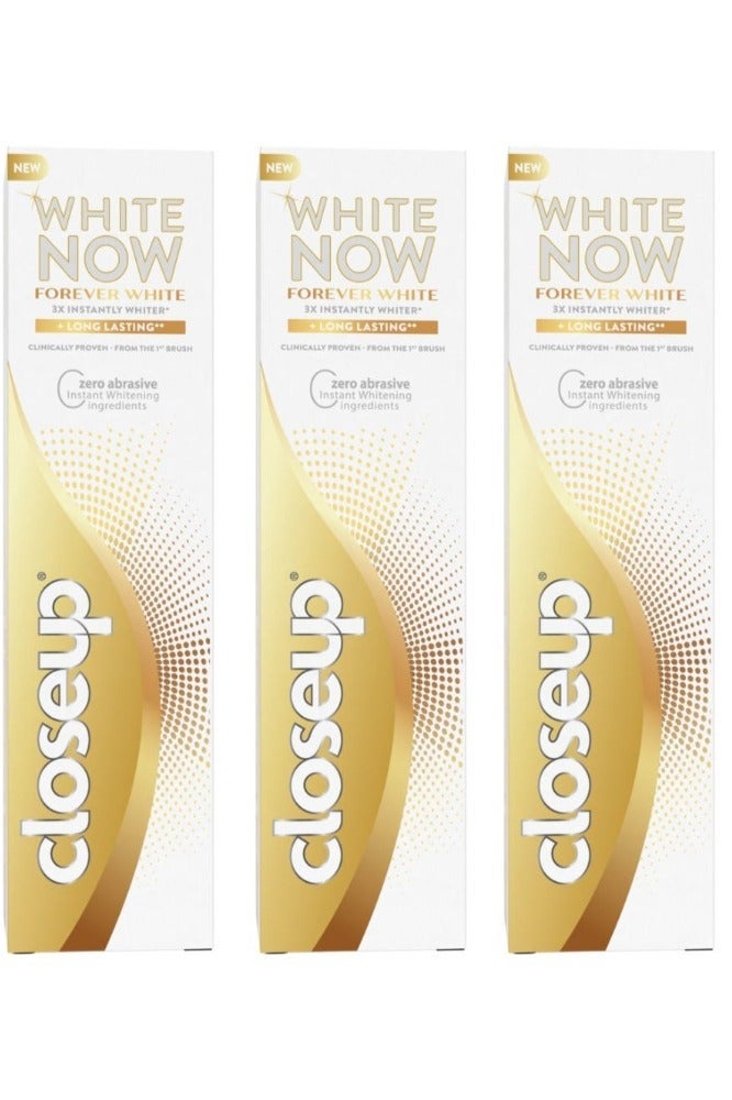 Closeup 3Pcs Closeup White Now Forever White 75 Ml - Image 1