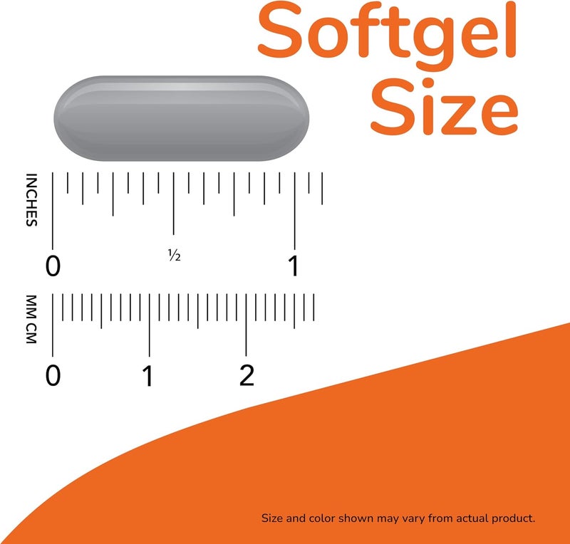 now زيت السمك أوميغا-3 من NOW Foods - 1000 ملغ لكل كبسولة لينة، 30 عدداً - دعم صحي للقلب مع 180 EPA و 120 DHA - Image 3