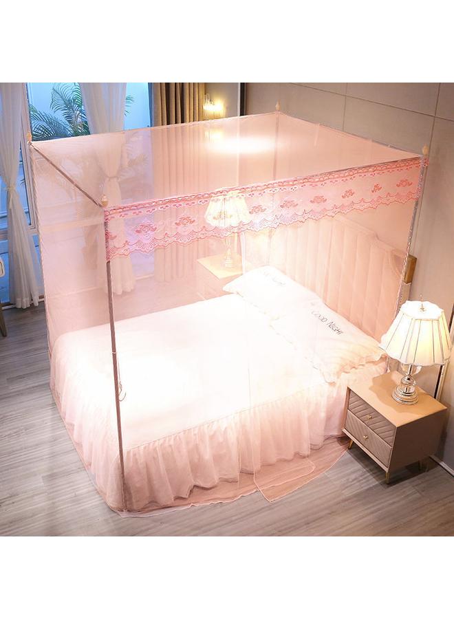Bluejw Mosquito Net 1.8 Bed Household Single 1.0m Old-fashioned 1.2 M Bed Student Dormitory Free Princess Wind 1.5m Bed - Image 1