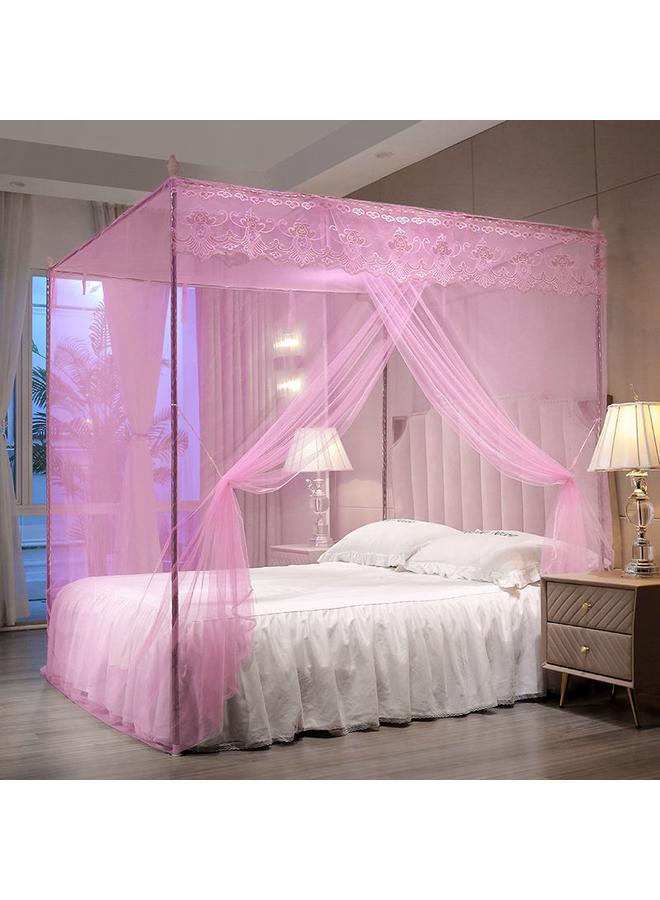 Bluejw Mosquito Net 1.8 Bed Household Single 1.0m Old-fashioned 1.2 M Bed Student Dormitory Free Princess Wind 1.5m Bed - Image 4