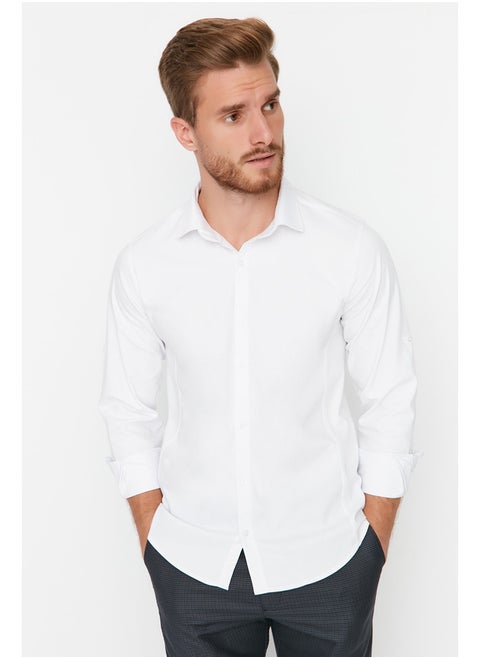 Man Shirt White