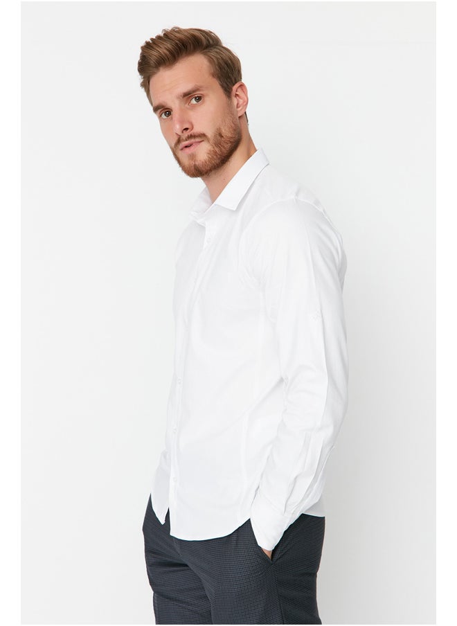 trendyol - Man Shirt White - Image 1
