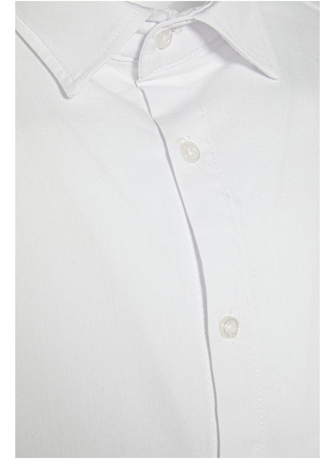 trendyol - Man Shirt White - Image 1