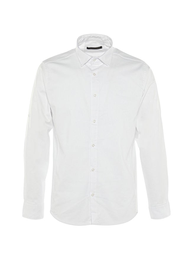 trendyol - Man Shirt White - Image 1