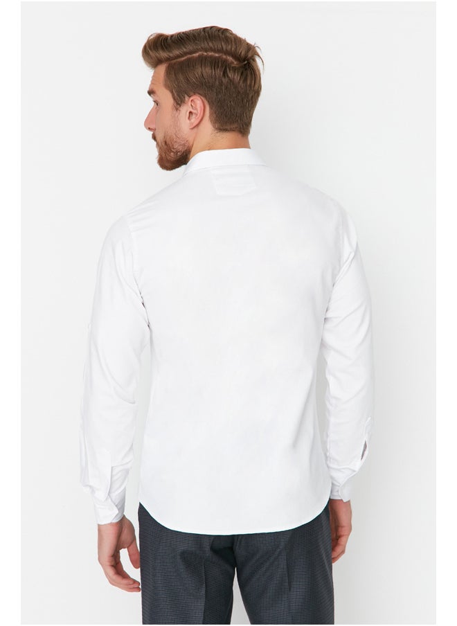 trendyol - Man Shirt White - Image 1