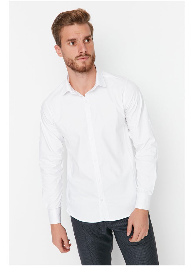 trendyol - Man Shirt White - Image 1