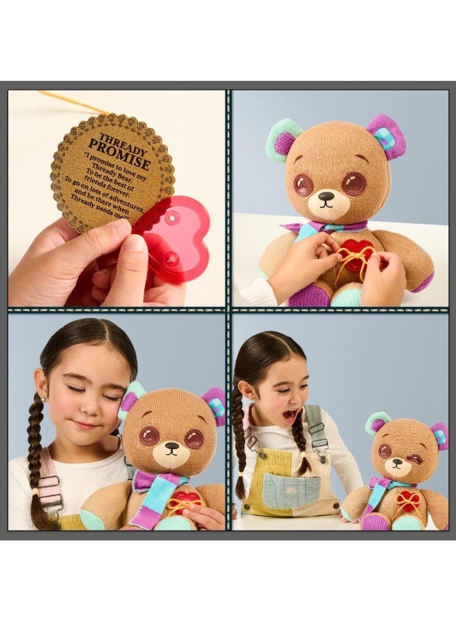 Moose Toys Thready Bear Teddy Doll - Image 4