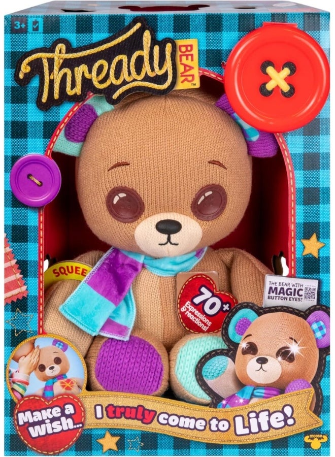 Moose Toys Thready Bear Teddy Doll - Image 1