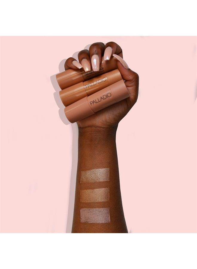 PALLADIO عصا لومي نازر كريمية متألقة، ليملايت - Image 5