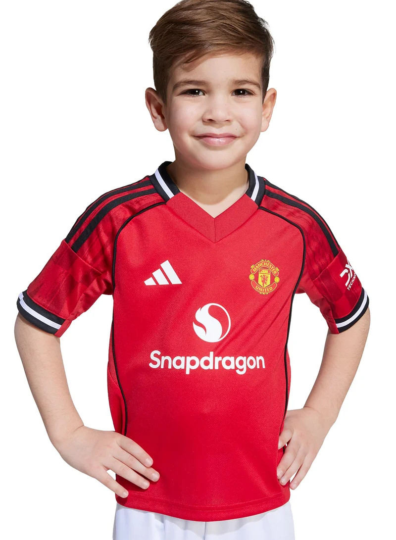 Adidas Kids Manchester United 24/25 Stadium Home Mini Kits