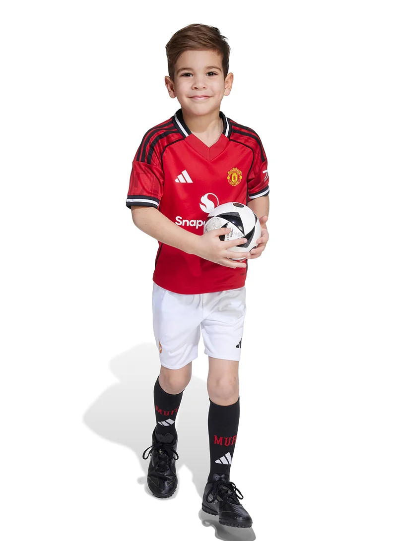 Adidas Kids Manchester United 24/25 Stadium Home Mini Kits