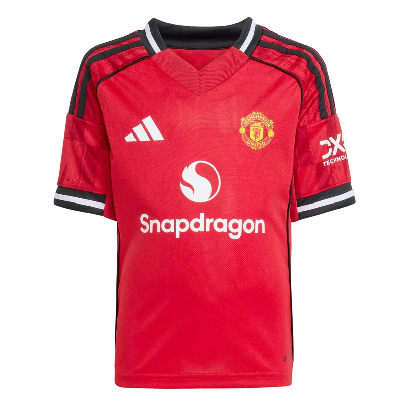 Adidas Manchester United 25/26 Home Mini Kit Kids