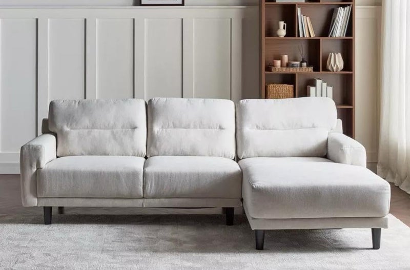 Cozy Homes Modern L-Shaped Sectional Sofa - Image 1