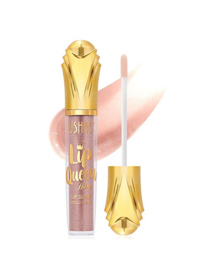 Ushas USHAS Lip Gloss,Lip Glow Oil, Shiny Smooth Soft Liquid Lip Glosses Lip Stain, High-Shine Finish, Moisturizing For Girls And Women Makeup (S3, Pack of 1) - Image 1