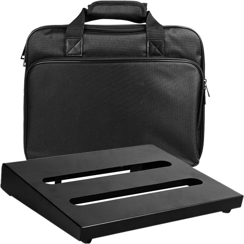Soyan Guitar Pedal Board 14" x 10.6" with Carry Bag (SPB-14) - Image 1