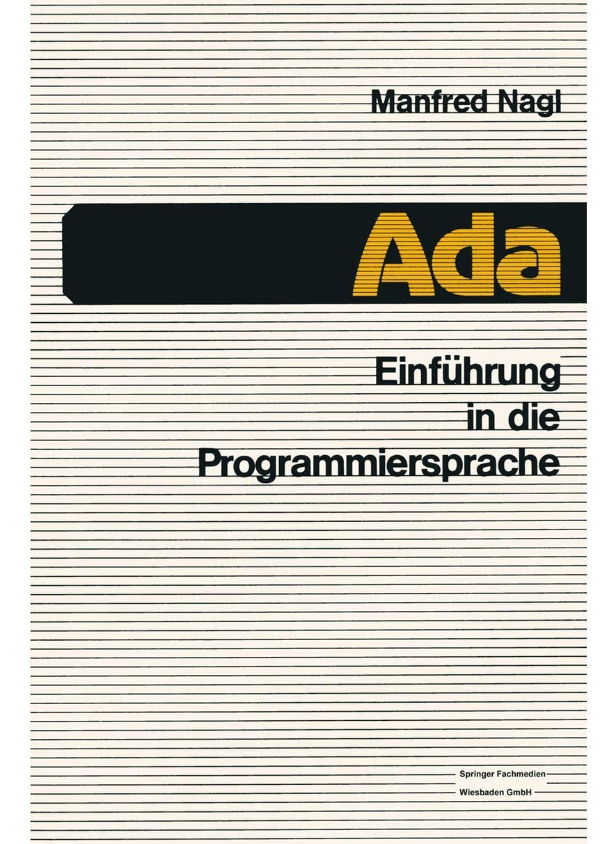 Einfuhrung in Die Programmiersprache ADA 