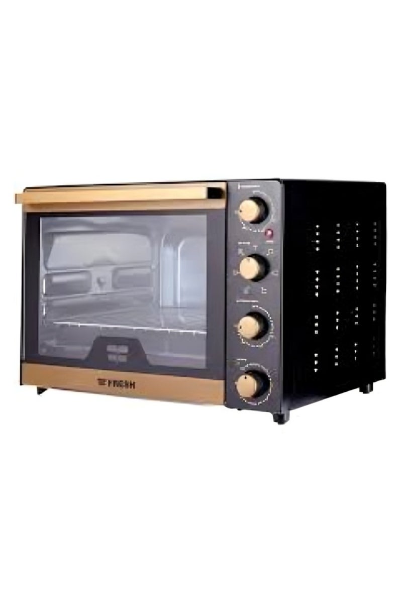 Fresh Electric Oven 65 Liters Full Gold FR-6503RCL - Image 2