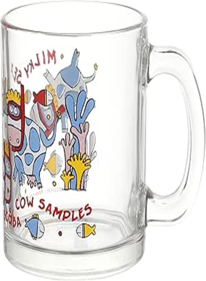 Decover MUG LATTE MACCHIATO - SCUBA