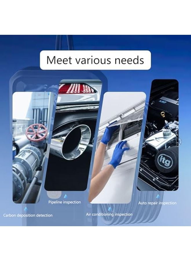 Handheld Endoscope With 2 4 Inch Screen 5 Meter Cable For Plumbing Engine Inspection - Image 5