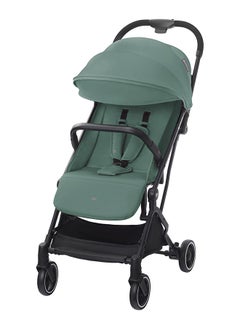 Kinderkraft 2 in1 Indy2 Lightweight Stroller With Mink Car Seat - Sea Green  - Image 1