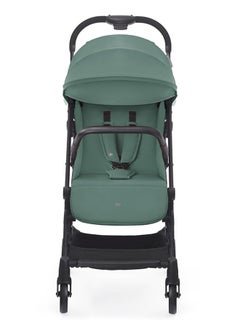 Kinderkraft 2 in1 Indy2 Lightweight Stroller With Mink Car Seat - Sea Green  - Image 2