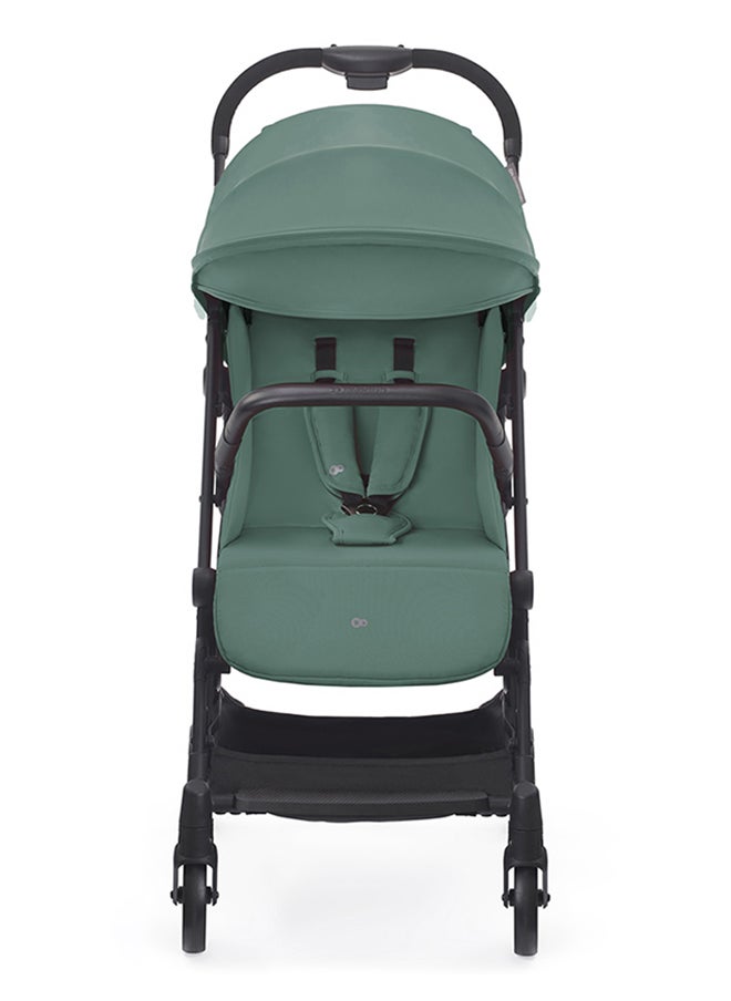 Kinderkraft - 2 in1 Indy2 Lightweight Stroller With Mink Car Seat - Sea Green - Image 1