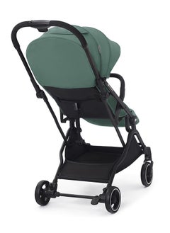 Kinderkraft 2 in1 Indy2 Lightweight Stroller With Mink Car Seat - Sea Green  - Image 5