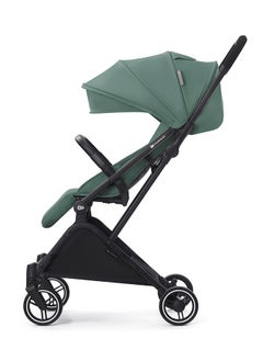 Kinderkraft 2 in1 Indy2 Lightweight Stroller With Mink Car Seat - Sea Green  - Image 3