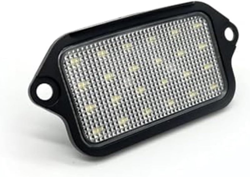 DEMULAX White License Plate Lamp for Ford Mustang 2005-2009 - Image 5