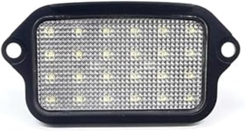 DEMULAX White License Plate Lamp for Ford Mustang 2005-2009 - Image 1