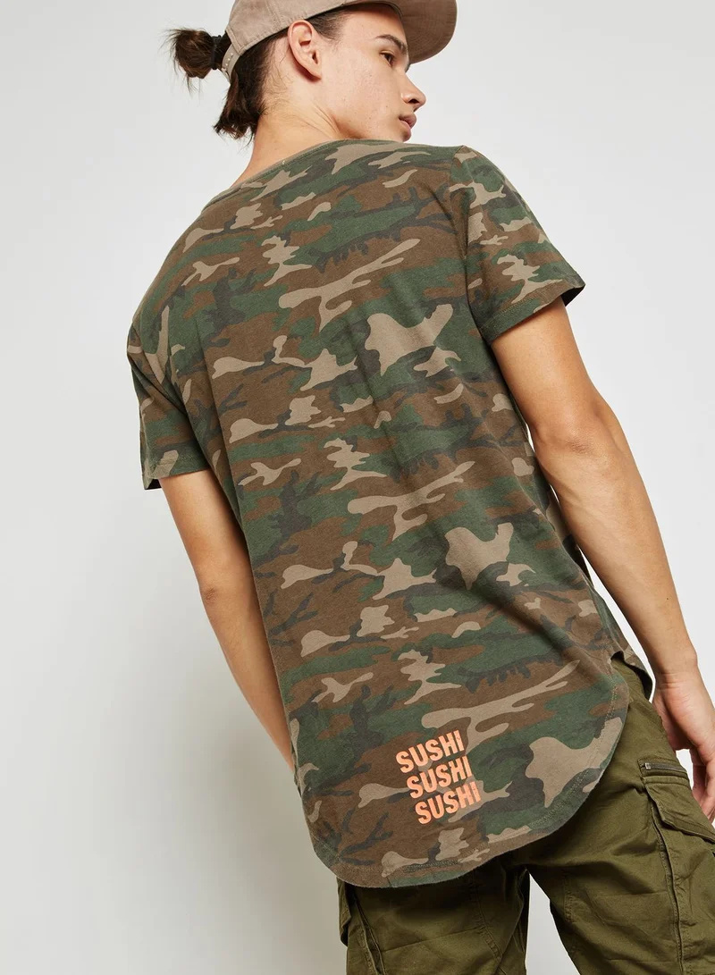 Sushi Radio Dirt Digger T-Shirt