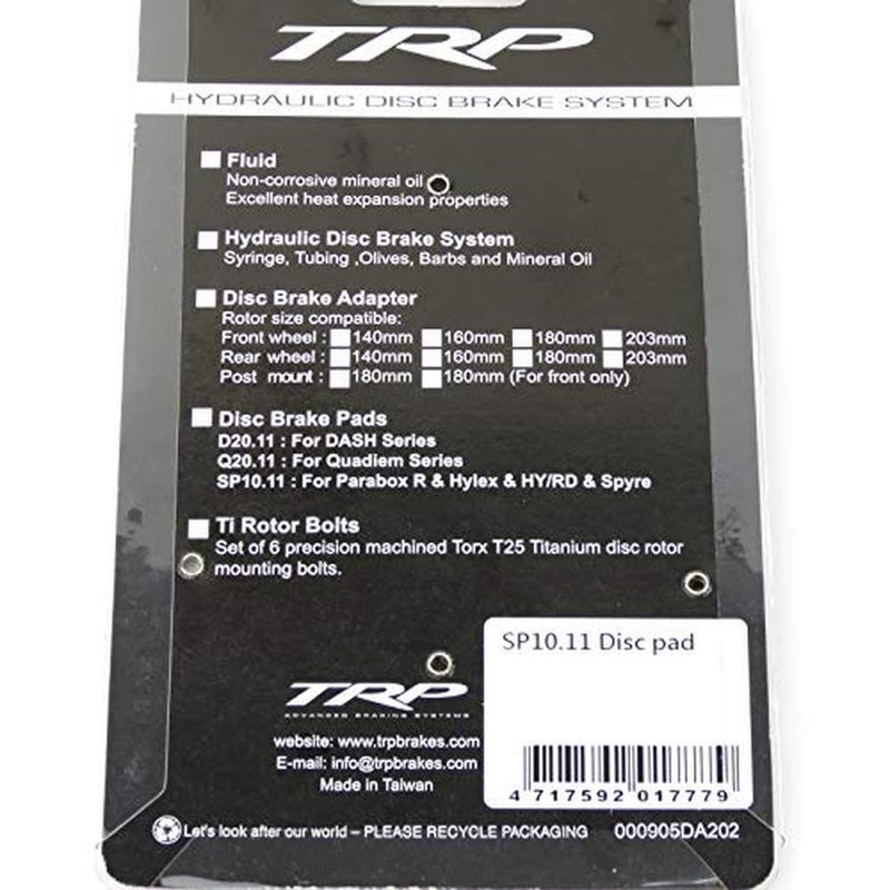 TRP وسادات فرامل قرصية بديلة من Trp Hy/Rd/Spyre/Parabox R - Image 4