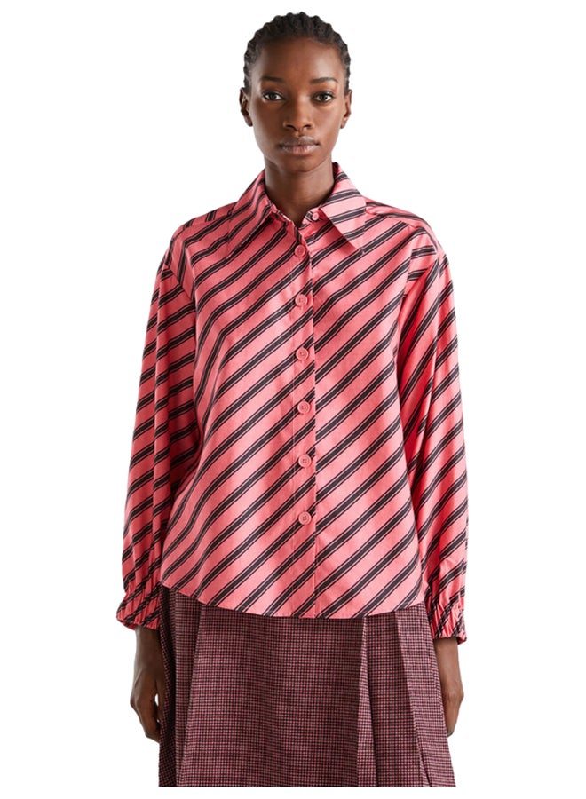 Benetton REGIMENTAL STRIPED SHIRT  - Image 1