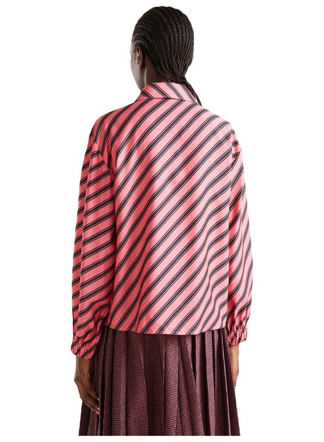 Benetton REGIMENTAL STRIPED SHIRT  - Image 3