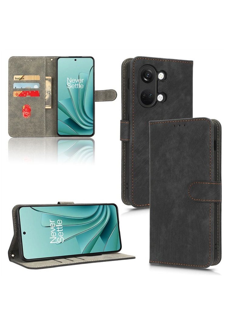 Protective Case Cover For OnePlus Nord 3 5G/Ace 2V 5G Black  - Image 1