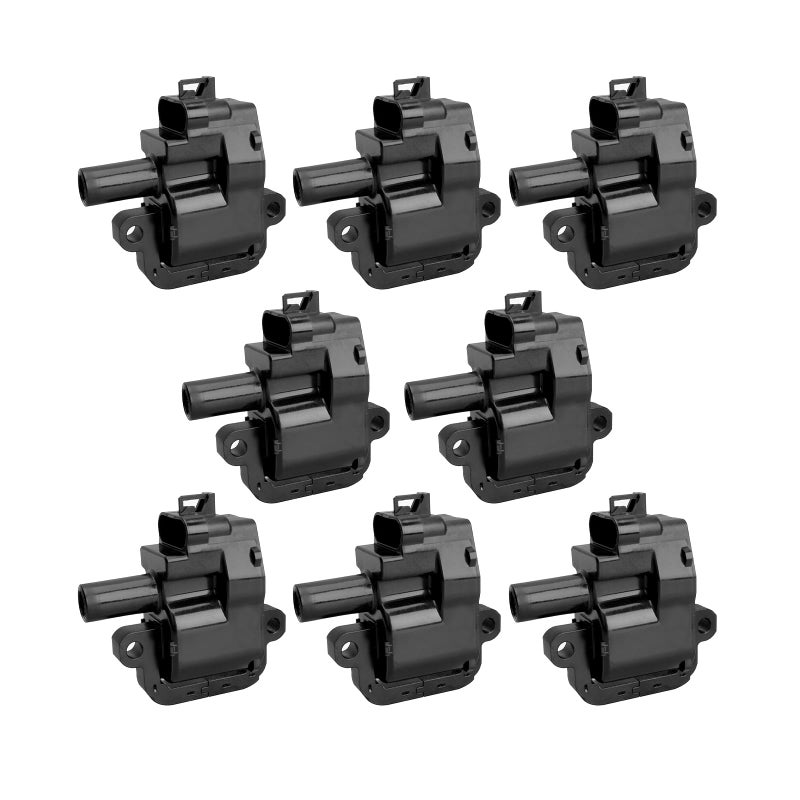 ENA Pack of 8 Ignition Coils Compatible with Chevrolet CTS Avalanche Camaro Corvette Silverado Yukon Firebird V8 57L 81L Replacment For C1144 UF192 12556450 12558948