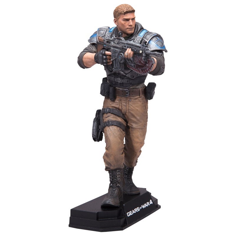 McFarlane Toys Gears of War 4 JD Fenix 7â€ Collectible Action Figure - Image 1
