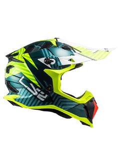 LS2 LS2 HELMET SUBVERTER EVO MX700 ASTRO  COBALT H -V YELLOW XL  - Image 5