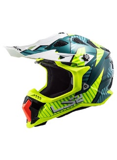 LS2 LS2 HELMET SUBVERTER EVO MX700 ASTRO  COBALT H -V YELLOW XL  - Image 4