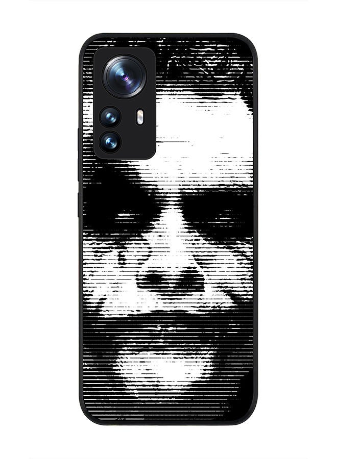 Stylizedd Rugged Black edge case for Xiaomi 12X Slim fit Soft Case Flexible Rubber Edges Anti Drop TPU Gel Thin Cover - Joker - Image 1