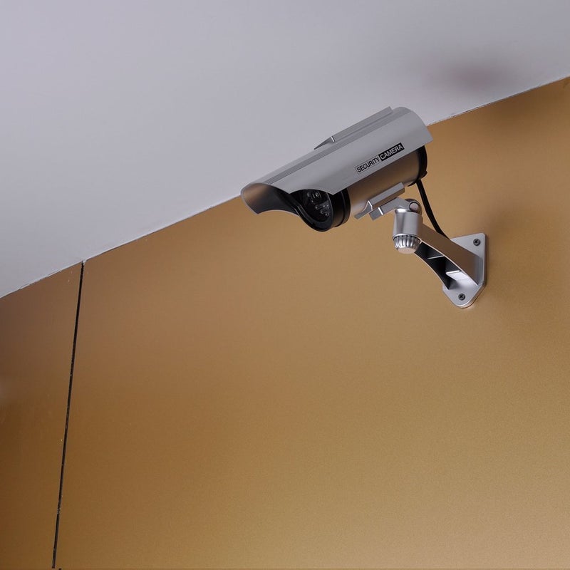 Vruta Security CCTV False Outdoor CCD Camera Fake Dummy Security Camera Waterproof IR Wireless Blinking Flashing - Image 2