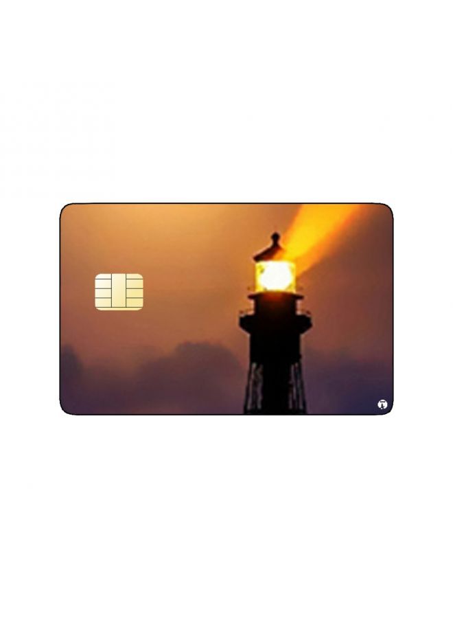 RKN PRINTED BANK CARD STICKER Beautiful Nature View Picture - Image 2