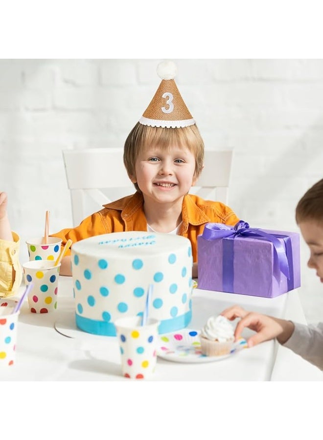 طفل عيد ميلاد حفلة زينة عيد ميلاد قبعة بوهو عيد ميلاد صور الدعامة 3st عيد ميلاد لوازم الديكور - Image 5