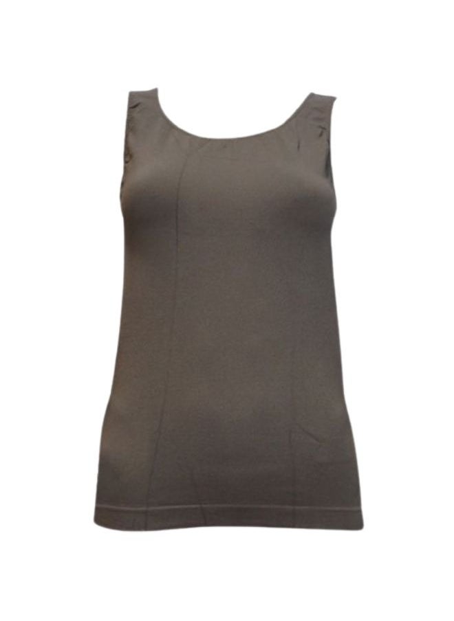 Carina Lycra wide strap t-shirt 