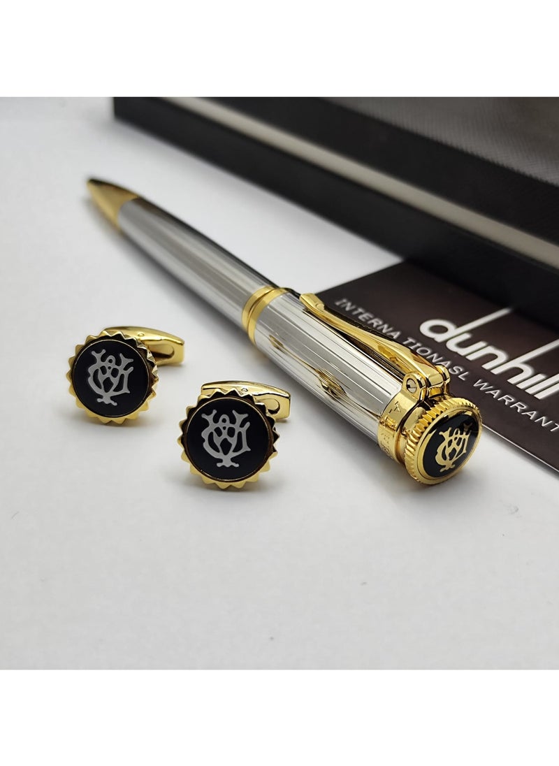 Dunhomme pen and cufflink, excellence and elegance - pzsku/Z8EE46A6AE39419D4527EZ/45/_/1739478004/273ece1e-3bf0-4a07-8616-c34991f22e62