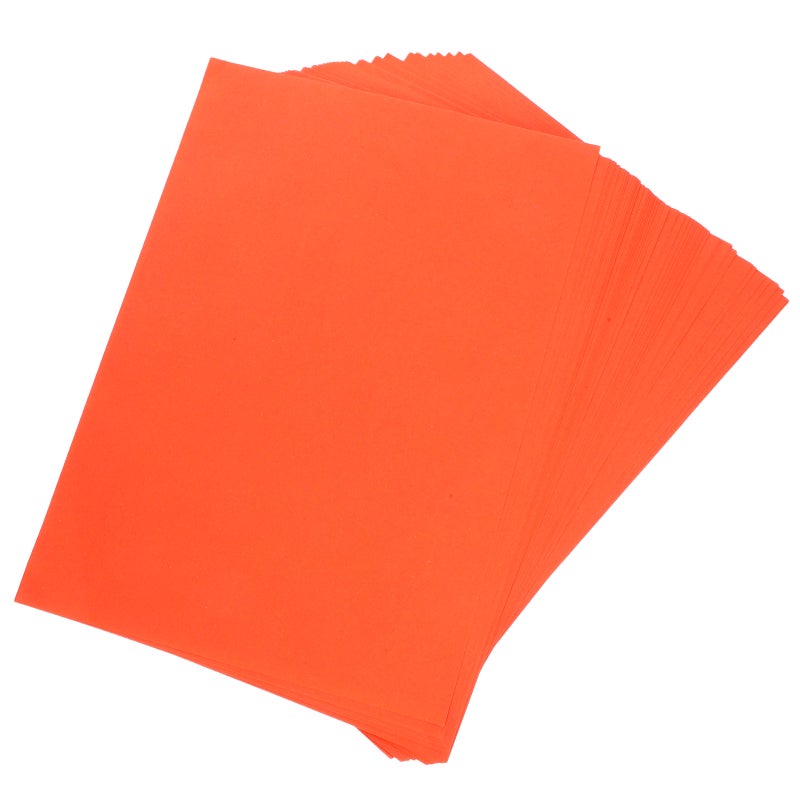 200 Sheets A4 Colored Paper Copy Paper For Diy Kids Art Craft Drawing Origami Scrapbooking School Office Projects Printer - Image 4