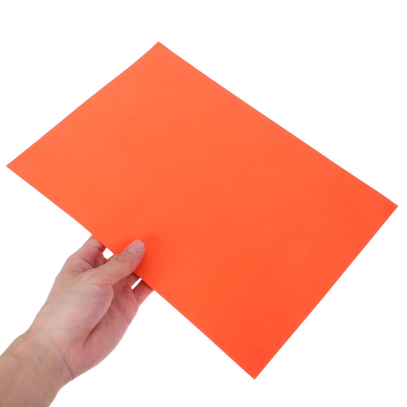 200 Sheets A4 Colored Paper Copy Paper For Diy Kids Art Craft Drawing Origami Scrapbooking School Office Projects Printer - Image 2