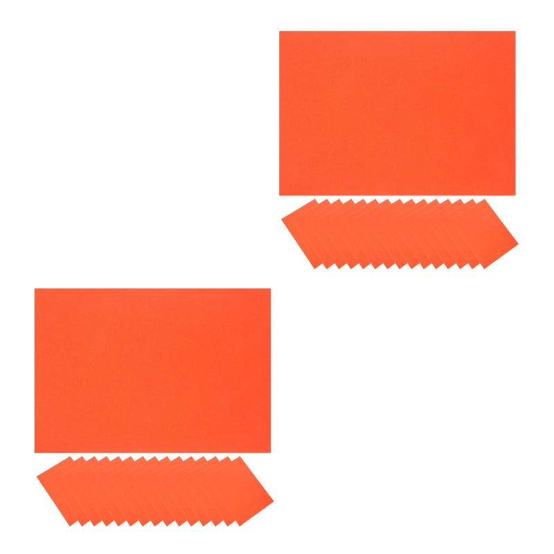 200 Sheets A4 Colored Paper Copy Paper For Diy Kids Art Craft Drawing Origami Scrapbooking School Office Projects Printer - Image 1